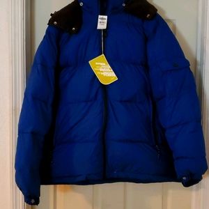 Men's puff jacket
